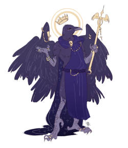 peachearted: the raven queen & istus