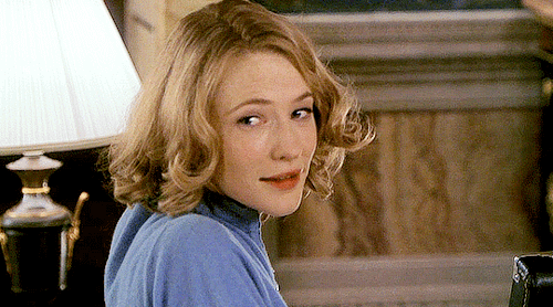 hela-odinsdottir:Cate Blanchett in The Talented Mr. Ripley (1999) | Carol (2015)