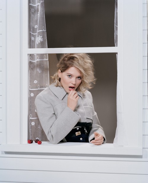 miracle-cheeky: Léa Seydoux by Mark Peckmezian for DAZED Autumn 2016