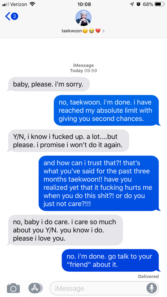 Text Reaction: