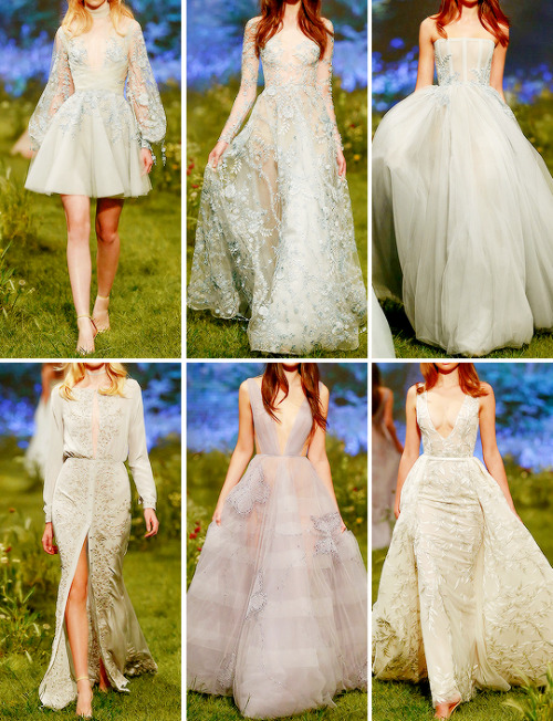 PAOLO SEBASTIAN Couture Spring/Summer 2017