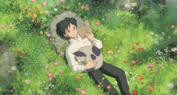glazedeye-s:studio ghibli + nature scenario