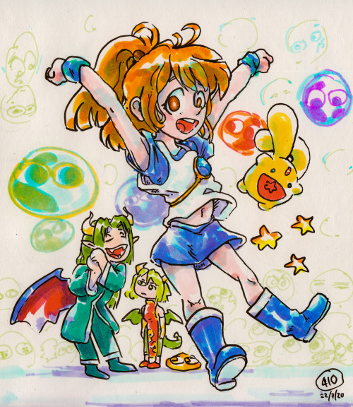 7/22 Happy birthday Arle! Yet another reason to draw more Arle! No Im not Satan