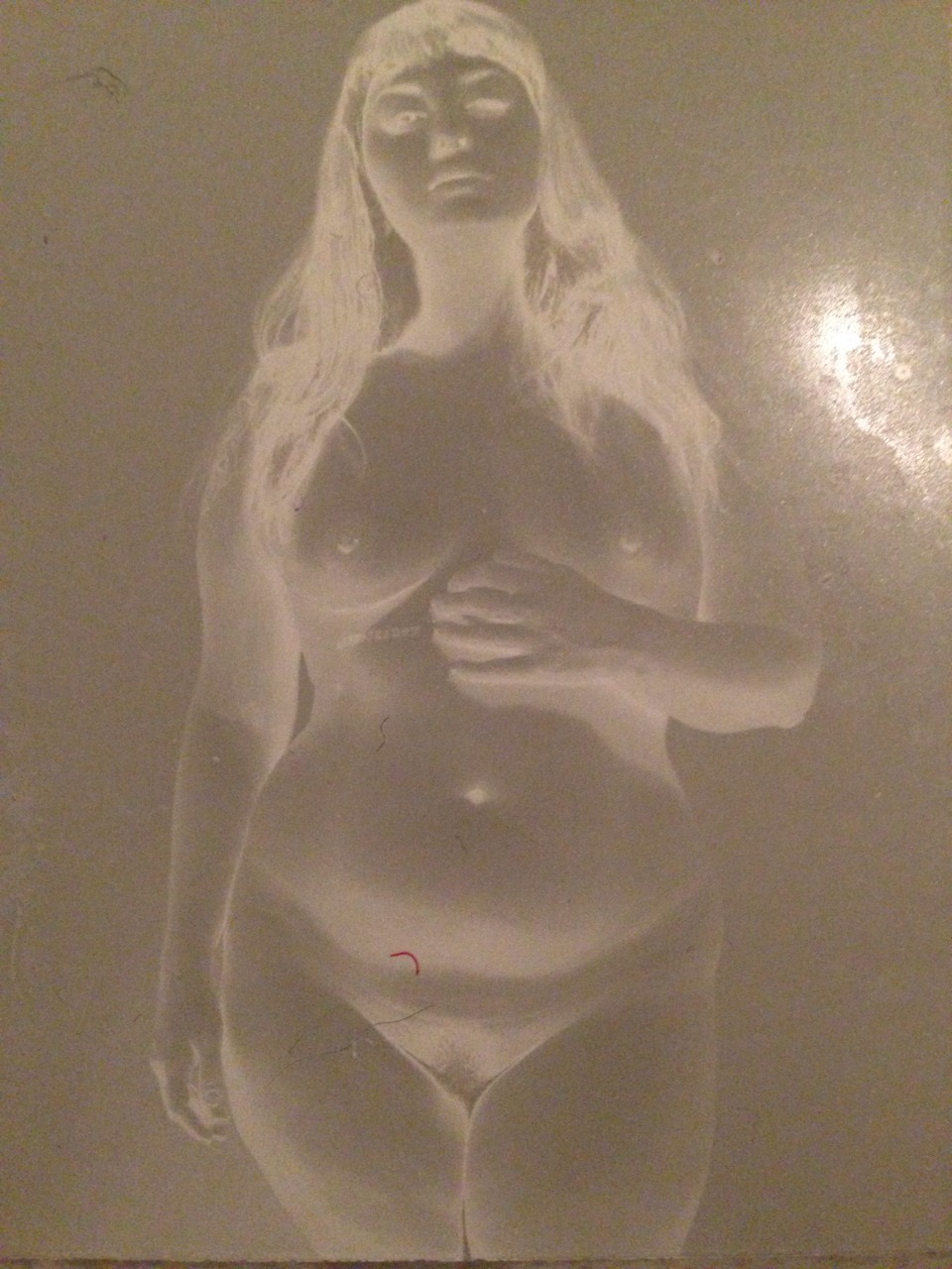 freshiejuice:  Use it, it breaks Negative of a Polaroid by Ed Ross