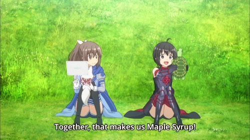 cookingwithroxy: sindri42: sailor-arashi: hoina-hysteria: Maple is the best MMO anime protagonist be