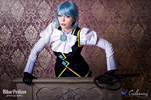 My Franziska von Karma costume <3!~~costume, make-up, model by me (http://facebook.com/calssara.c