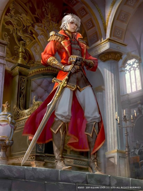 FFBE Shera  Yu Cheng Hong www.artstation.com/artwork/oOKvPJ