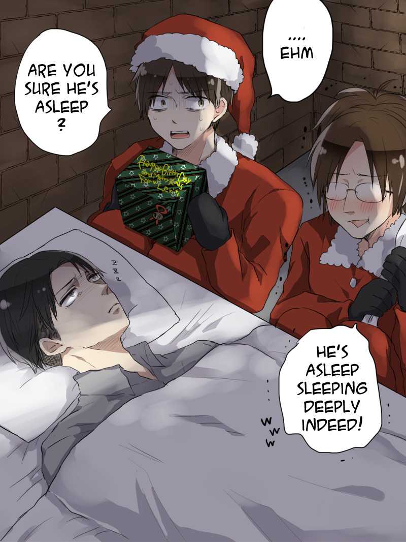 starkstrider:  メリークリスマス Translation: StarkStrider Merry Christmas
