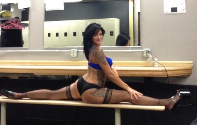 Stripper Locker Room