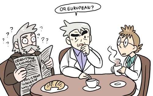That Man Is Gay AND European!