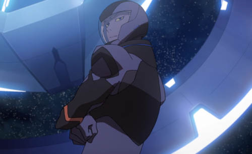 So Not Only Is Lotor Physically Distancing Himself From The Rest Of His Team, But Hes Crossing His Arms