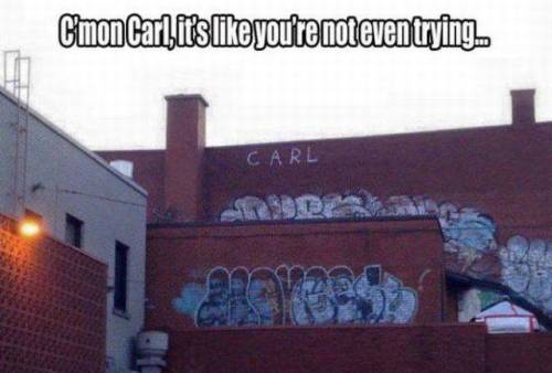 memewhore:  Step up your game, Carl.