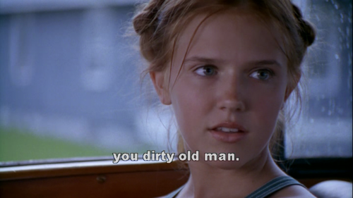 I know.I took an innocent girl and showed her another part of the world. A dark and