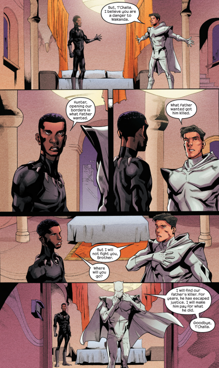 why-i-love-comics: Black Panther Legends #4 (2022)written by Tochi Onyebuchiart by Enid Balam, Ramon