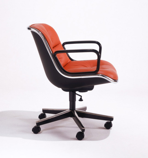 Charles Pollock, Executive office chair for Knoll, 1963.