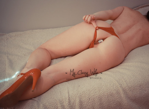 XXX myclassywife:  Sexy! photo
