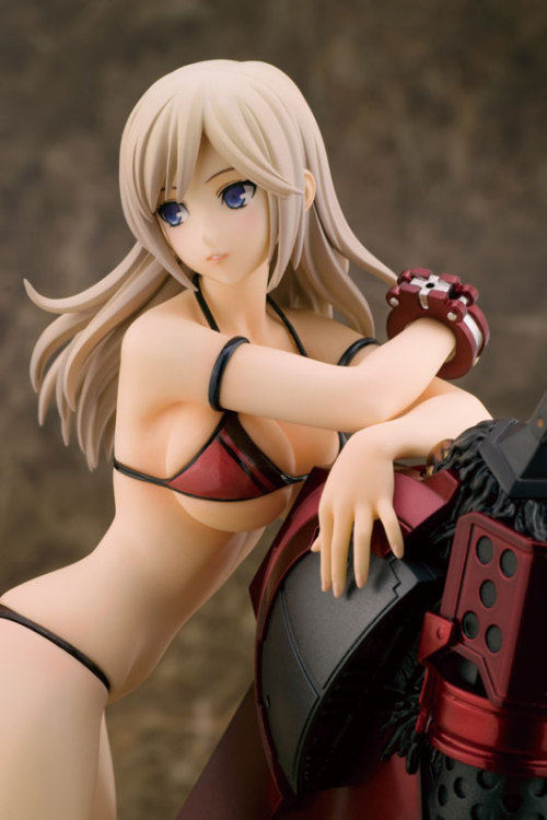 hanatakayao: 【GOD EATER】フィギュア『アリサ・イリーニチナ・アミエーラ 水着ver.』予約開始！ただでさえセクシーなアリサたんが水着でさらに露出！！ - そくどく！