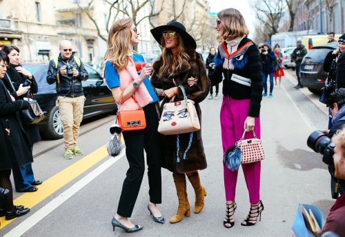 The fashion month equivalent of a catching up with old friends.