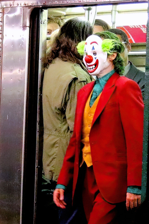 Joker BTS (credit @fleckcmscott)