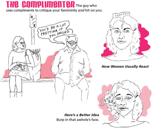 jetsetwolff:greenteablacklips:dakotawhatever:girlsgetbusyzine:yourswearword:Bless this entirely. But