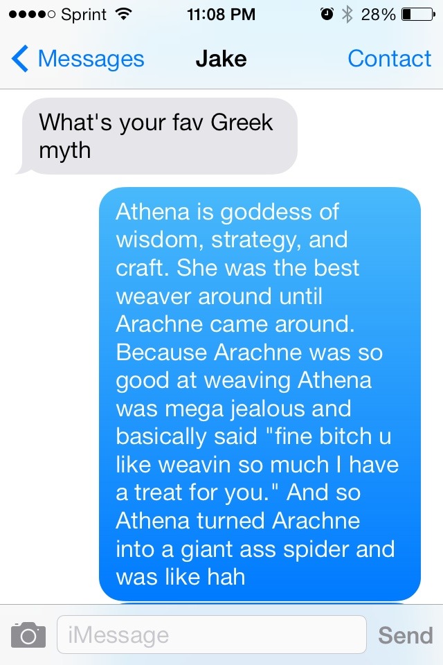 accio-percabeth:   accio-percabeth:  accio-percabeth:  Greek mythology as told by