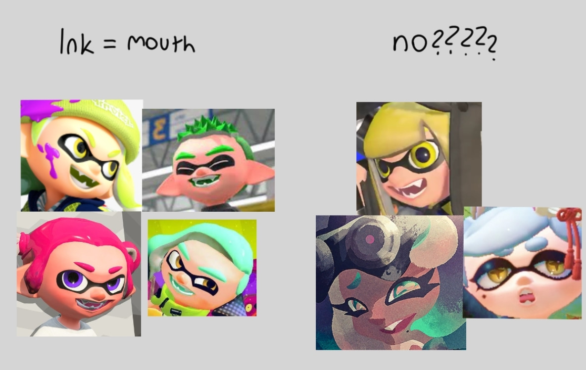 Splatoon That Wasnt Ink