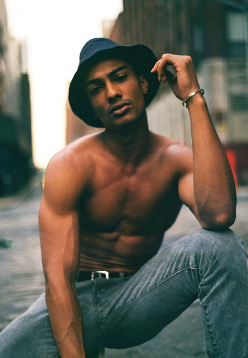 black-boys:Onnys Aho by Kwame Brimpong