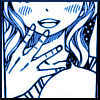 The 5th icon in your folder is your muse's reaction to dropping their ice cream