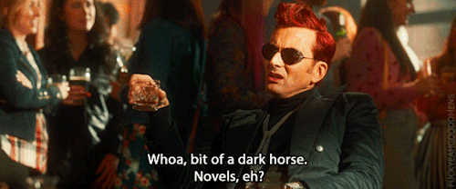 Aziraphale: You Remember Jane Austen?