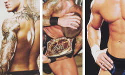 theprincethrone-deactivated2016:  Randy Orton Meme: Faceless   But his face is just as perfect! I can still drool over his body though! Haha