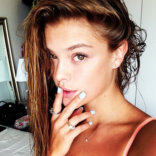 el49erfan:  Nina (Aug 23): “  Good morning NYC     “