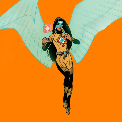 Legion Of Super-Heroes LGBT+ Characters: DAWNSTAR