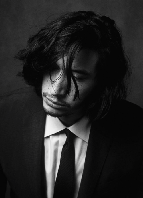 starwarsfilms:Adam Driver photographed by Miller Mobley