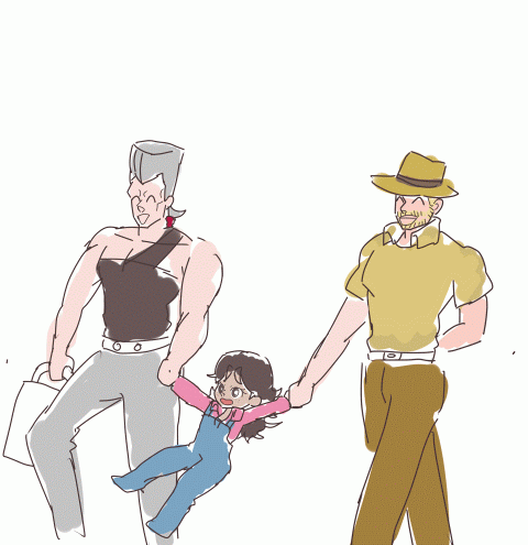 wrk-sakana:  JOJO one drow