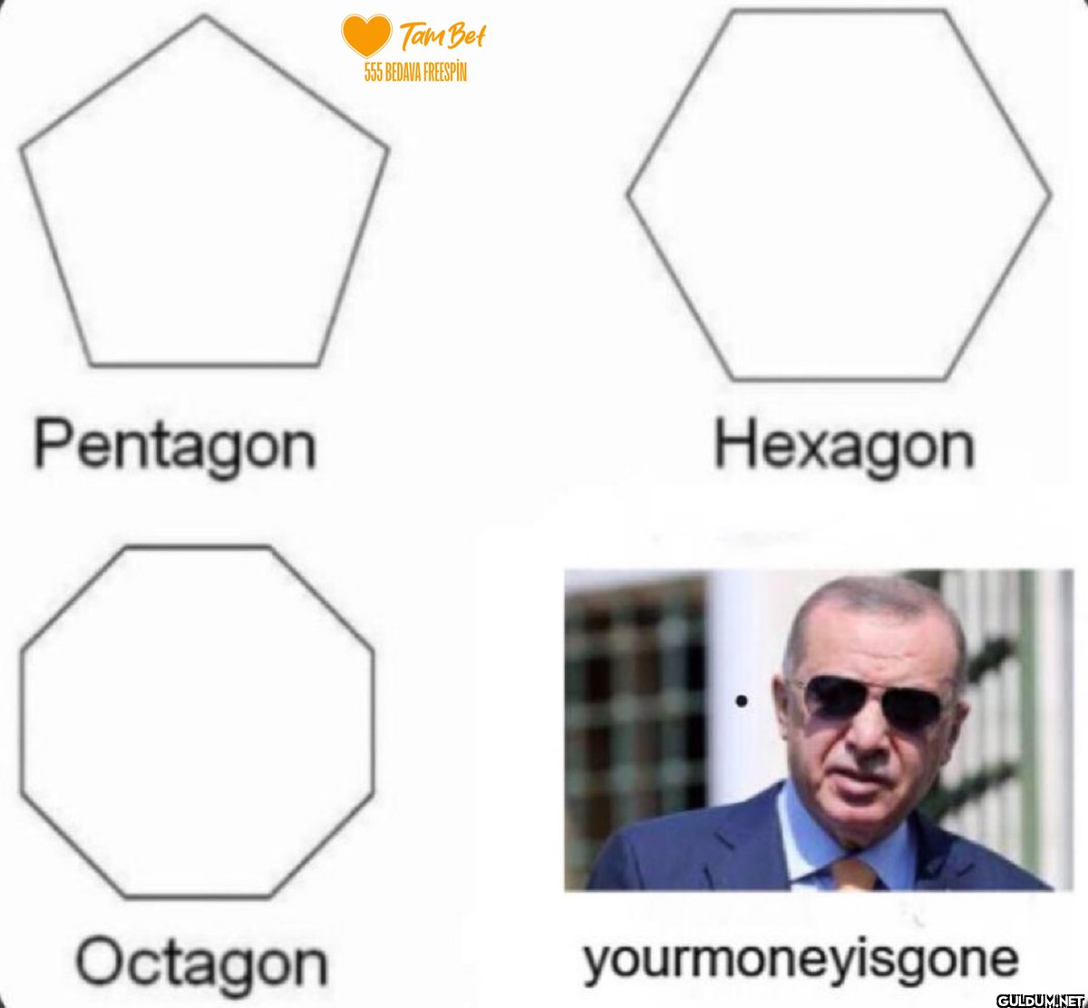 Pentagon Octagon Tam Bet...