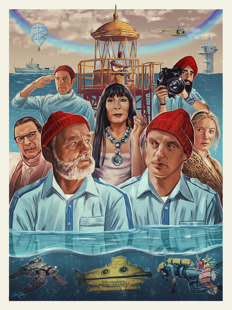 thesisetc:  Bad Dads: an Art Show Tribute to Wes Anderson http://spoke-art.com/exhibitions/