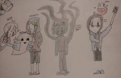 popcorn-anon:Guys… The squad is all here. @rubibruh@some-art-mostly-trash@naomiisenju@okamix397             AWWW THIS IS (Malvadamente) COOL!