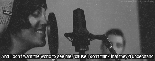 suicidal-wallflower:I actually have this song stuck in my head.