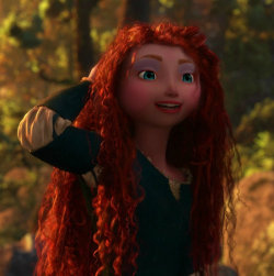 maghrabiyya:  maghrabiyya:  Inspired by the last post I reblogged, I gave Merida a make over. i’m so not skilled with photoshop so bear with me pls  seriously tho my merida is so much cuter