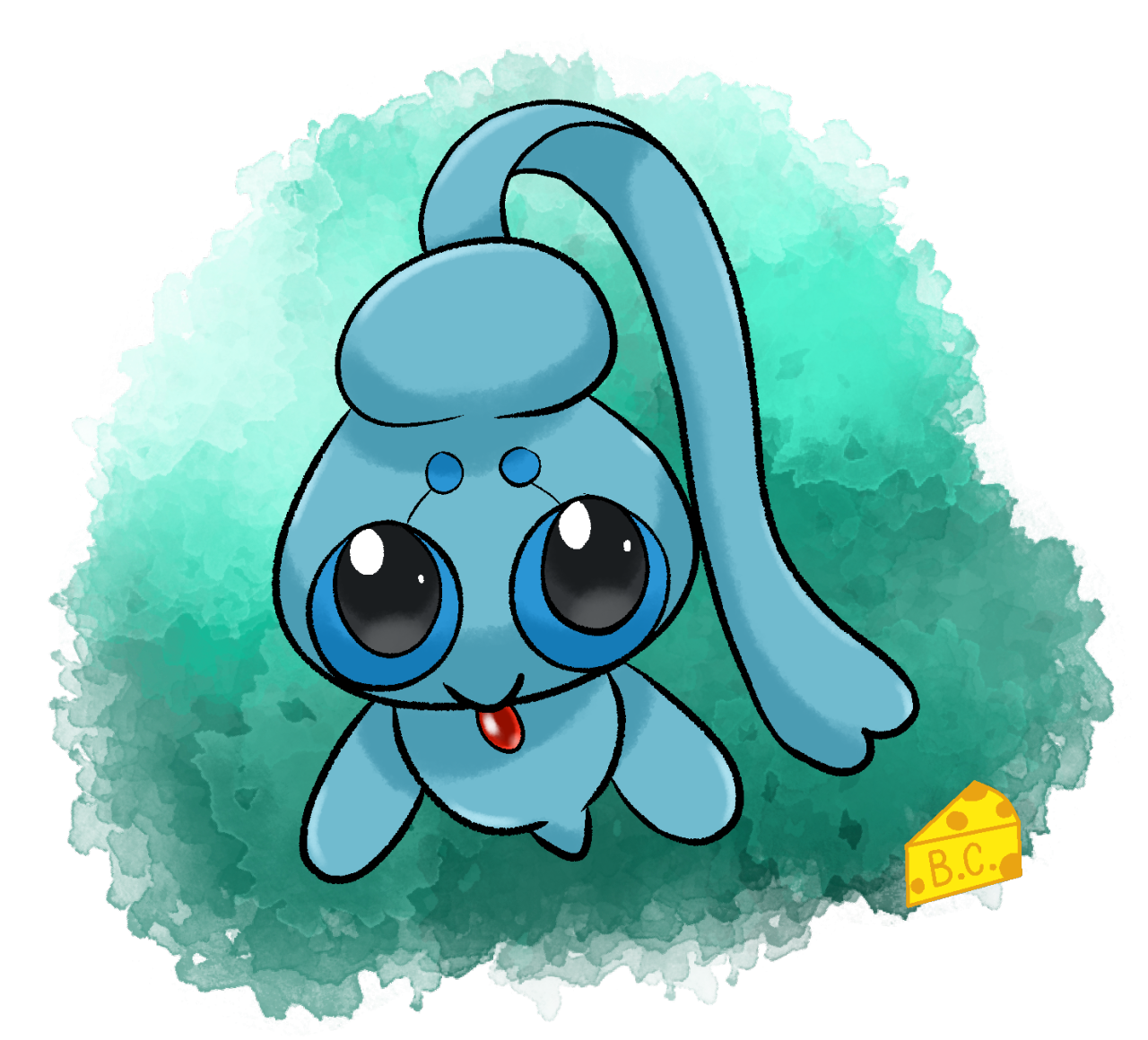 Pokemon Manaphy 489