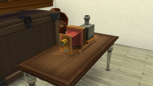 ozyman4: Photo Enlarger from Bioshock Infinite for The Sims 4 in sculpture link :  www.dropb