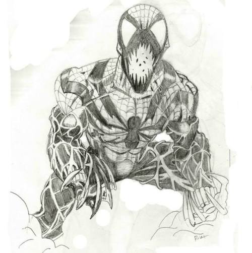 Spider-Carnage by Coronel Deadpool by TheSuperiorXaviruiz 