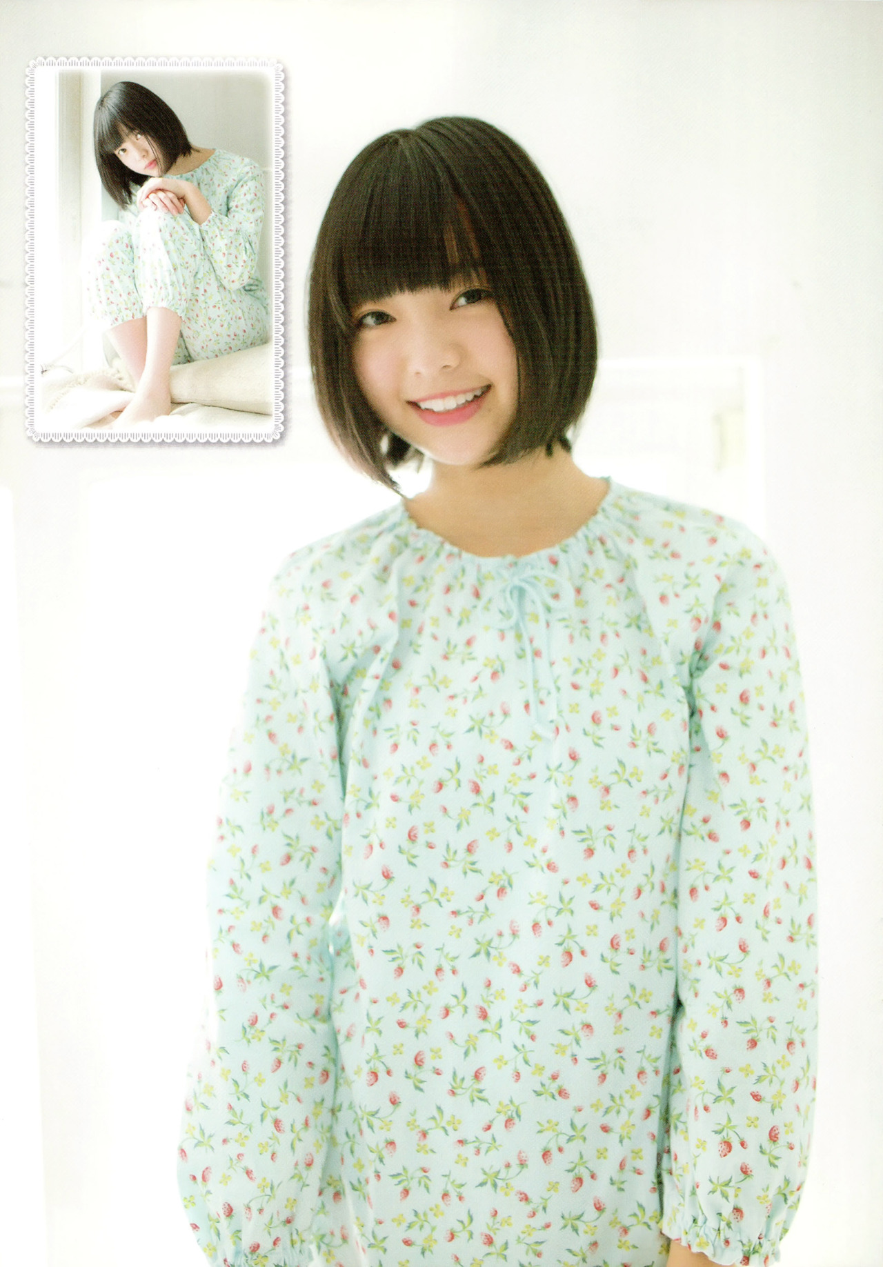 merumeru48:「Weekly Shonen Champion 2017 No.5+6」 - Hirate Yurina ①
