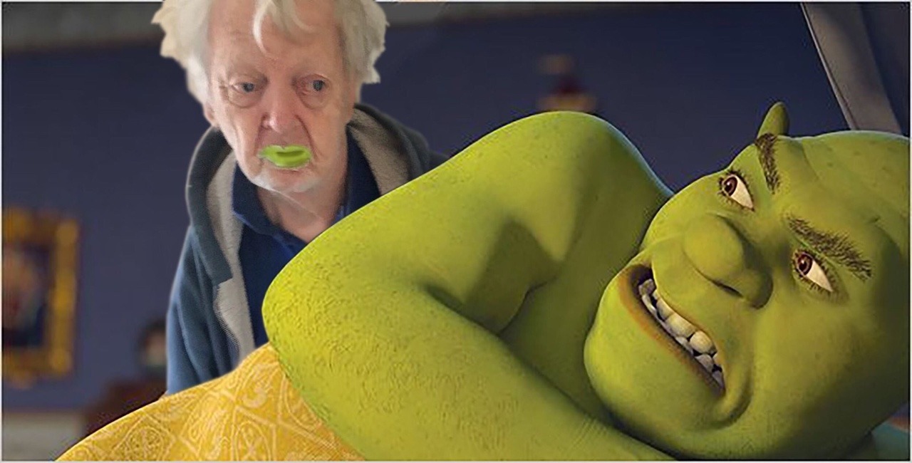 mediokurrr: that-twink-over-there:   sodomymcscurvylegs:  When you give daddy Shrek
