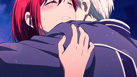 alishasdiphda:S-Sorry… The strength left my legs…No, sorry, I… Uh, can you stand, Shirayuki?No…All r