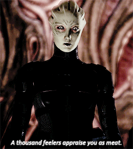lunastres:asari thorian clone.