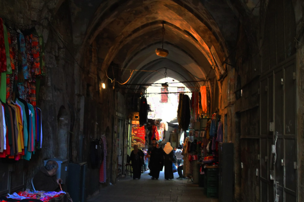 nuraqsa:البلدة القديمة - بيت المقدس - فلسطينThe Old City-
