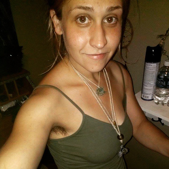 asotw:Hairy armpits