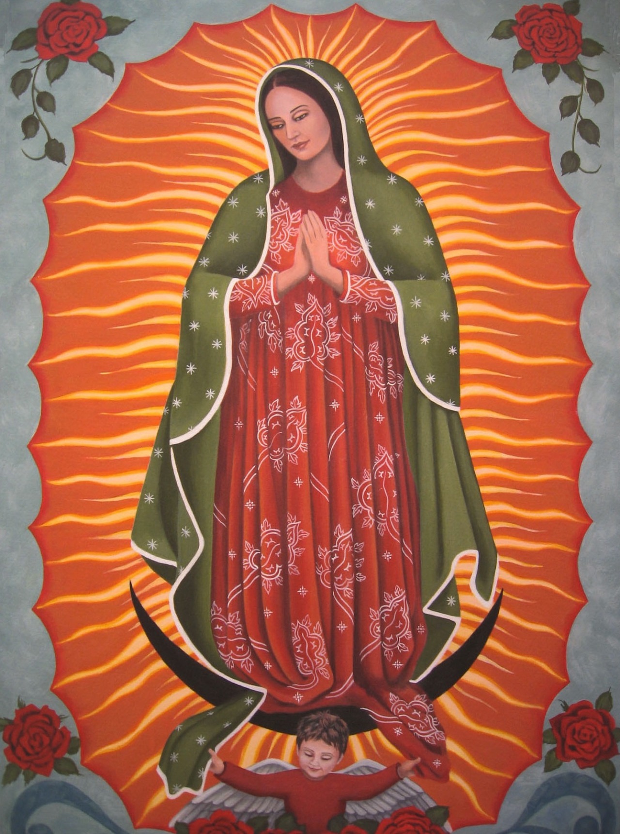 magictransistor:  Nuestra Señora de Guadalupe 