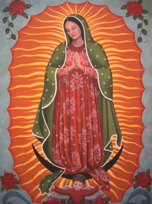 magictransistor:  Nuestra Señora de Guadalupe porn pictures